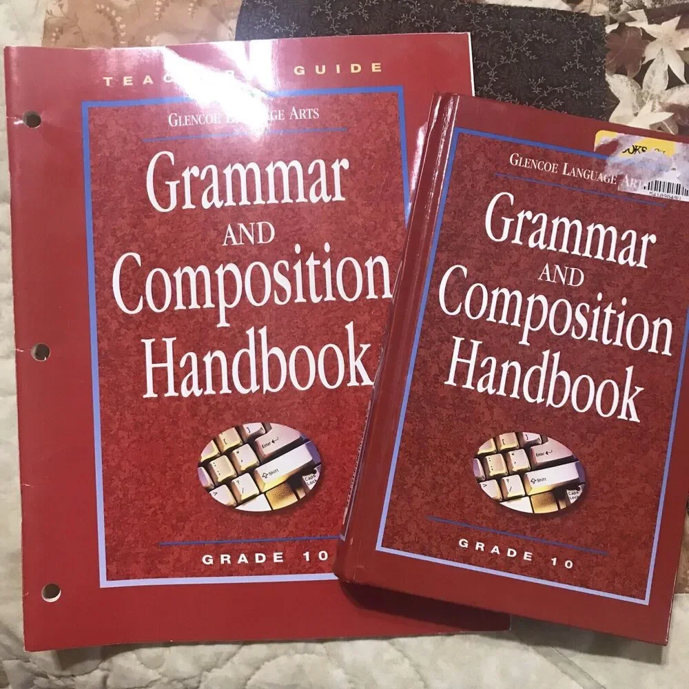Language Arts Grammar and Composition Handbook Teachers Guide Grade 10 Glencoe